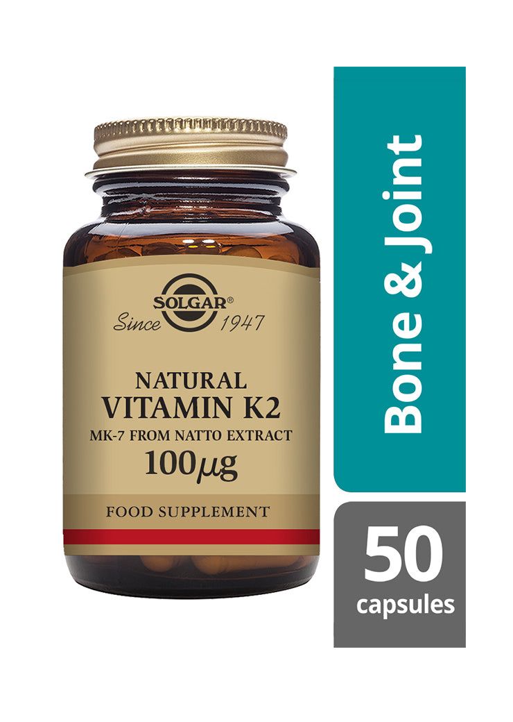 Solgar K2-vitamiini-Solgar-Hyvinvoinnin Tavaratalo
