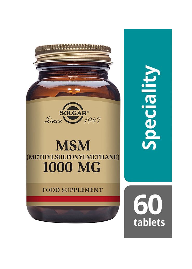 Solgar MSM-Solgar-Hyvinvoinnin Tavaratalo