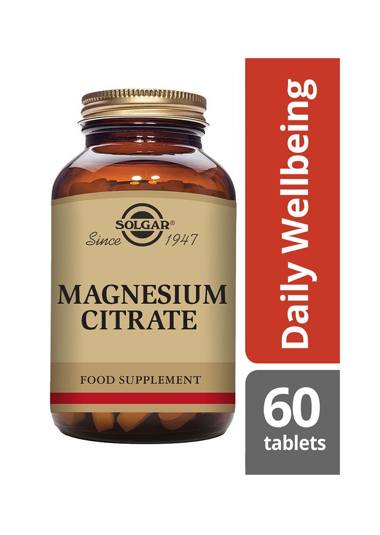 Solgar Magnesiumsitraatti-Solgar-Hyvinvoinnin Tavaratalo