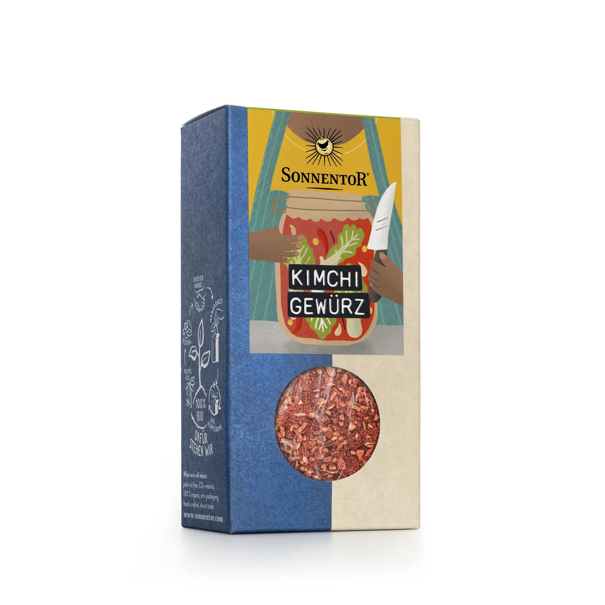 Sonnentor Luomu Kimchi-Mausteseos
