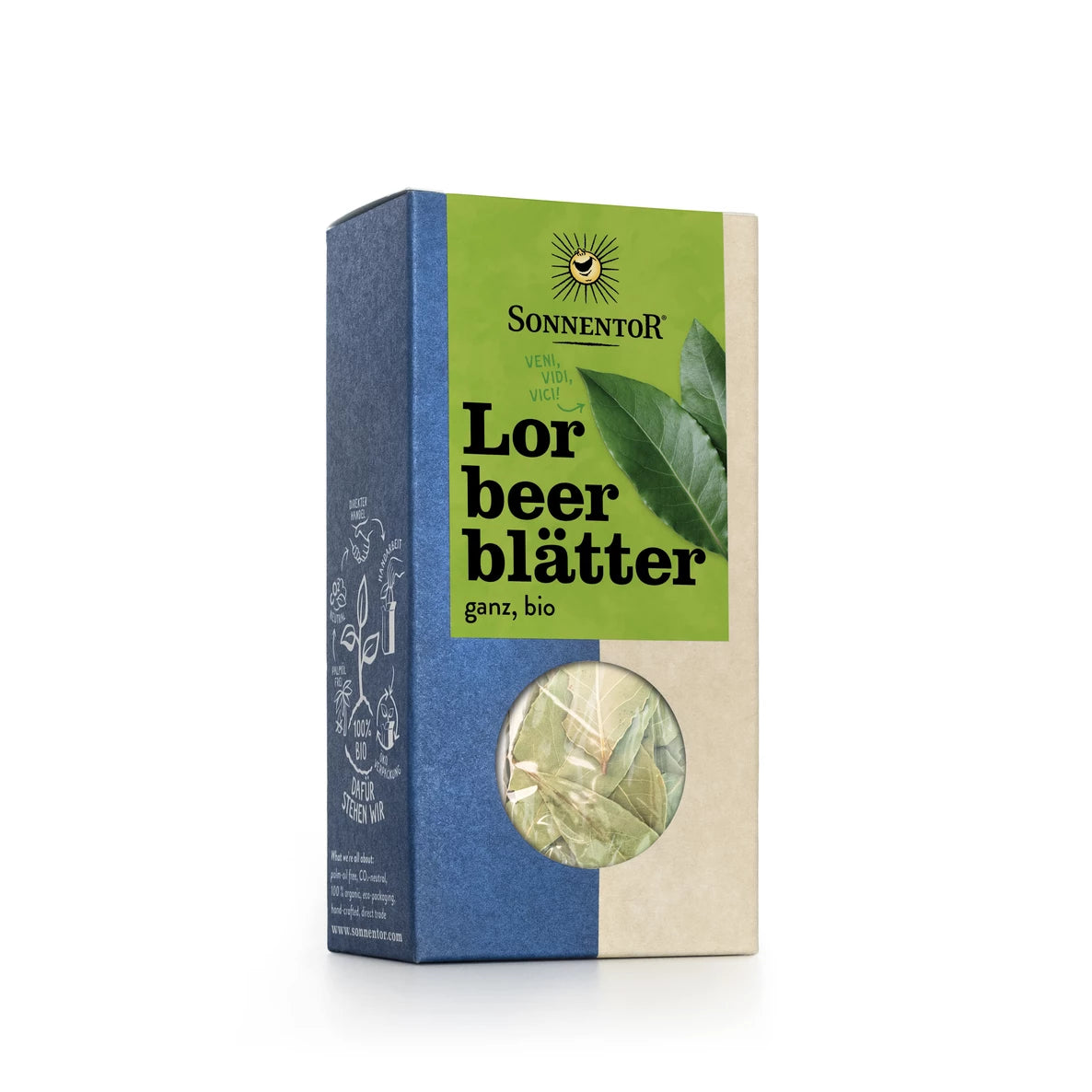 Sonnentor Luomu Laakerinlehti