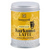 Sonnentor luomu Kurkuma Latte Vanilja – mausteseos kultaiseen maitoon, metallipurkki