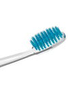 Lähikuva Splat Whitening Innovative Toothbrush Hammasharjan sinisistä harjaksista