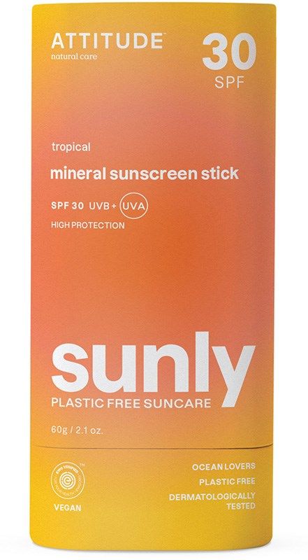 Sunly by Attitude Aurinkopuikko Tropical SPF30-Sunly by Attitude-Hyvinvoinnin Tavaratalo