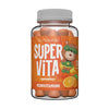 Via Naturale SuperVita monivitamiini gummies 120 kpl – appelsiininmakuinen pureskeltava vitamiinivalmiste lapsille ja aikuisille