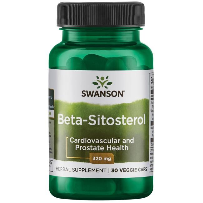 Swanson Beta-Sitosterol 320 mg