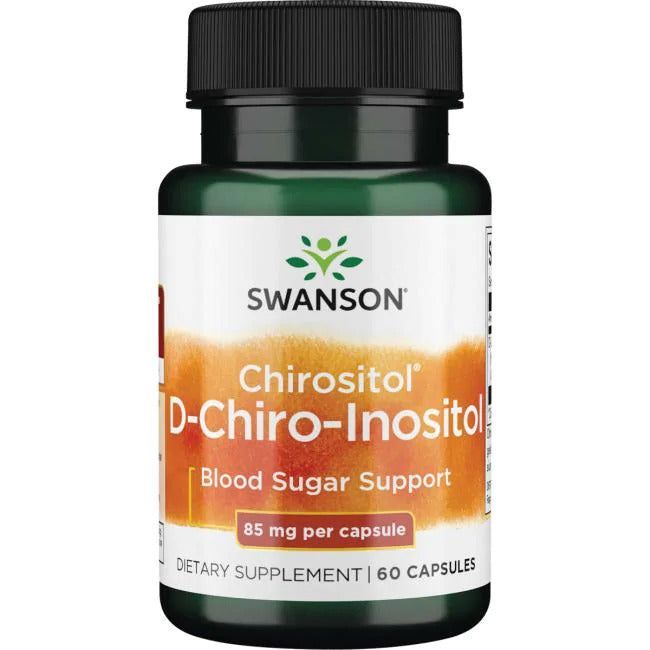 Swanson D-Chiro-Inositol-Swanson-Hyvinvoinnin Tavaratalo
