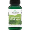 Swanson Full Spectrum Wild Yam – villijamssinjuuri 400 mg, 60 kapselia