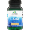 Swanson GABA 250 mg ravintolisä – 60 kapselin purkki