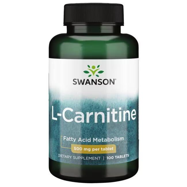 Swanson L-Carnitine 500 mg