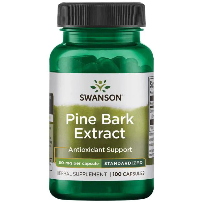 Swanson Pine Bark Extract 50 mg