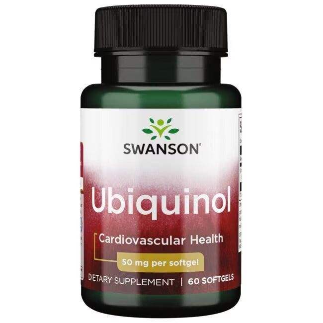 Swanson Ubiquinol 50 mg