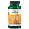 Swanson Vitamin D3 50 mikrog-Swanson-Hyvinvoinnin Tavaratalo