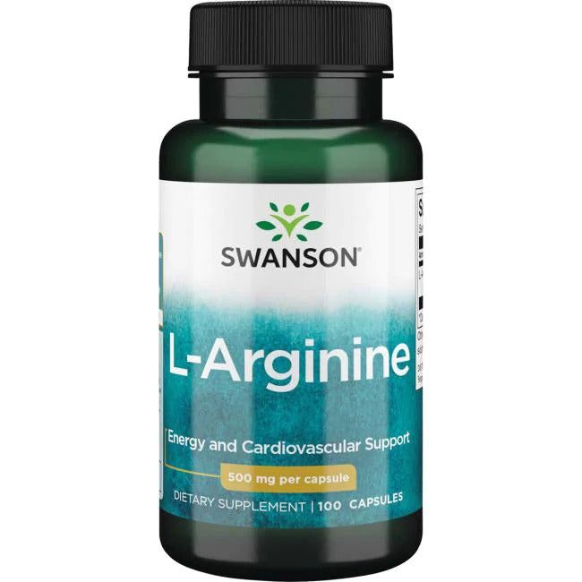 Swanson L-Arginine 500 mg