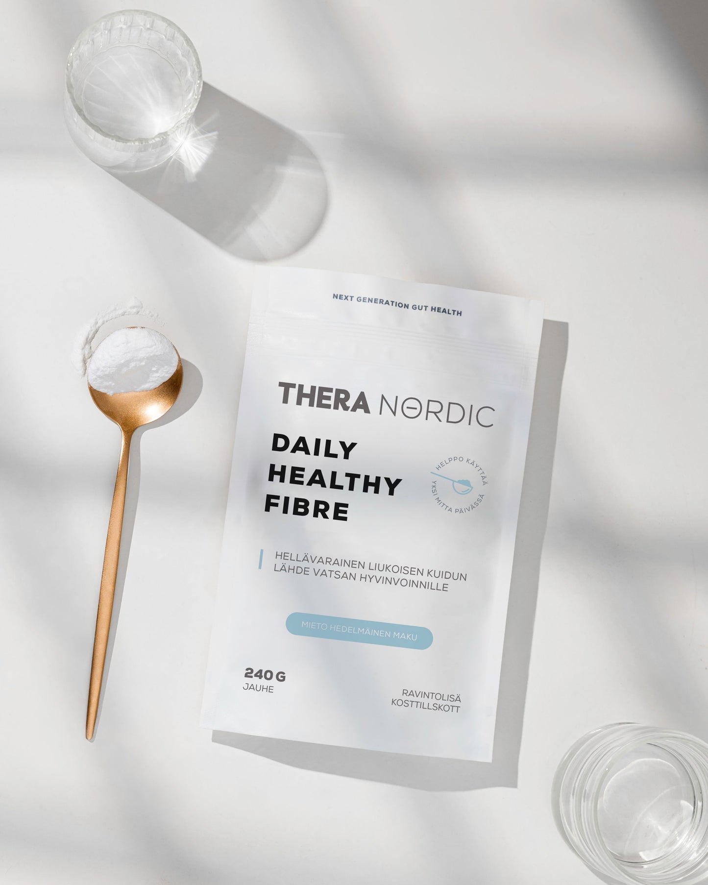THERA Nordic Daily Healthy Fiber Kuitujauhe-Thera Nordic-Hyvinvoinnin Tavaratalo