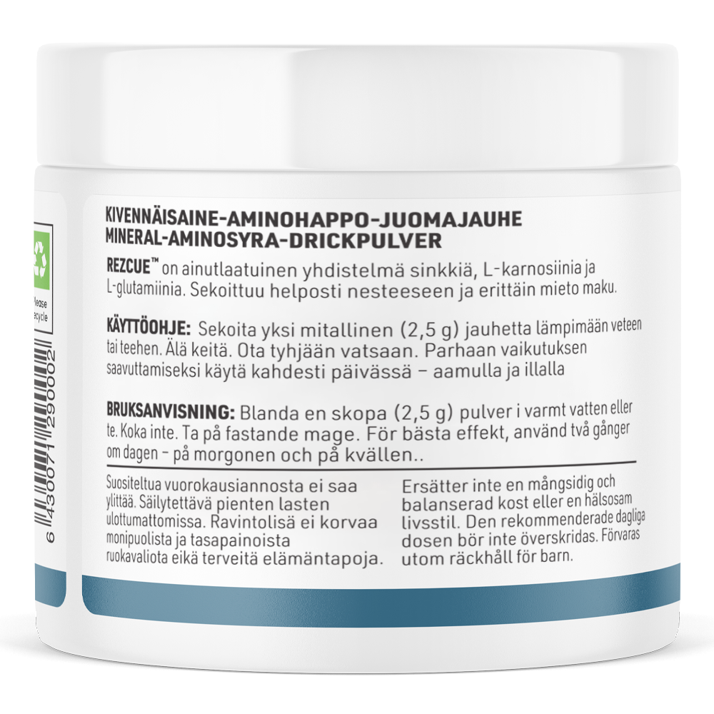 THERA Nordic Rezcue-Thera Nordic-Hyvinvoinnin Tavaratalo