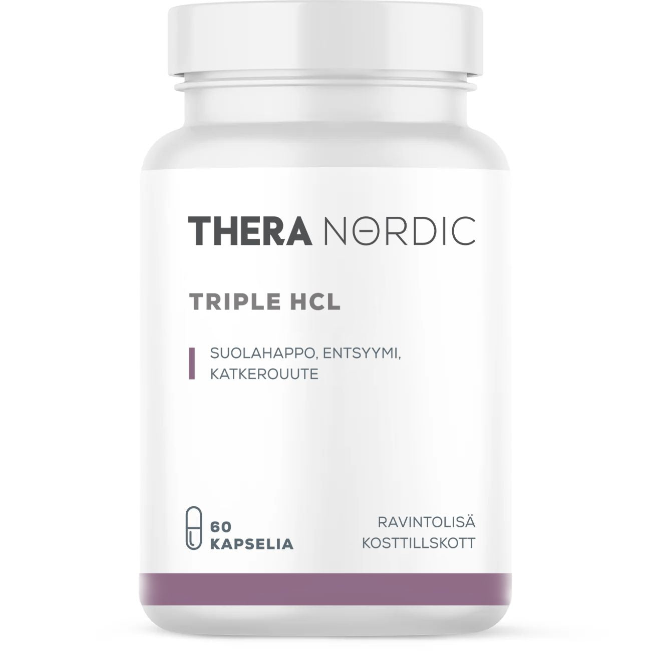 THERA Nordic Triple HCL Suolahappo-Thera Nordic-Hyvinvoinnin Tavaratalo