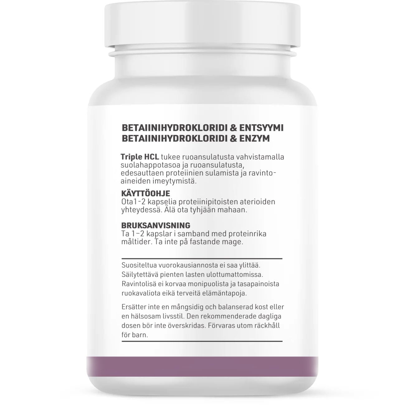 THERA Nordic Triple HCL Suolahappo-Thera Nordic-Hyvinvoinnin Tavaratalo