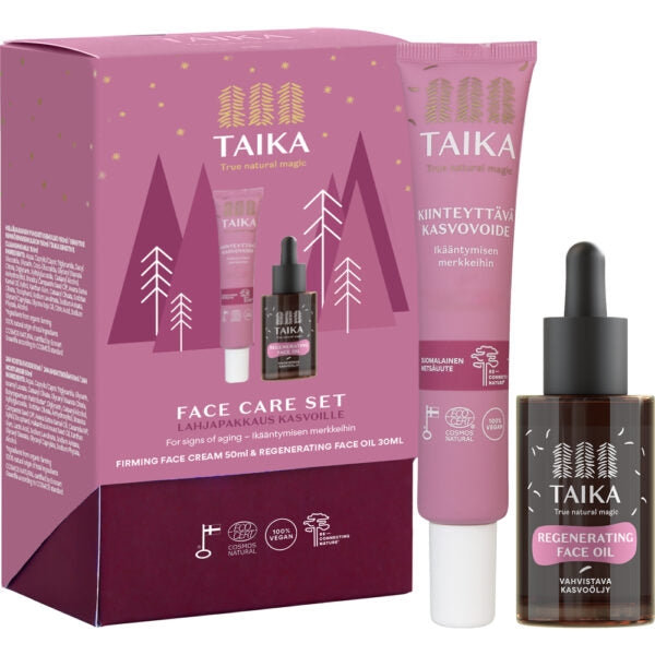 Taika Face Care Set-Taika-Hyvinvoinnin Tavaratalo
