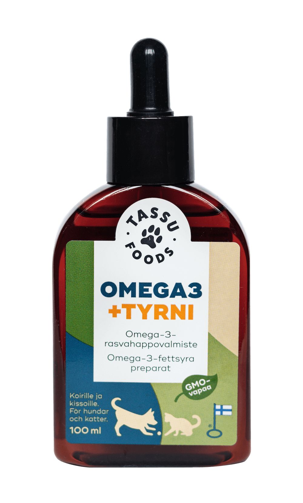 Tassu Foods Omega3 + Tyrni-Tassu Foods-Hyvinvoinnin Tavaratalo