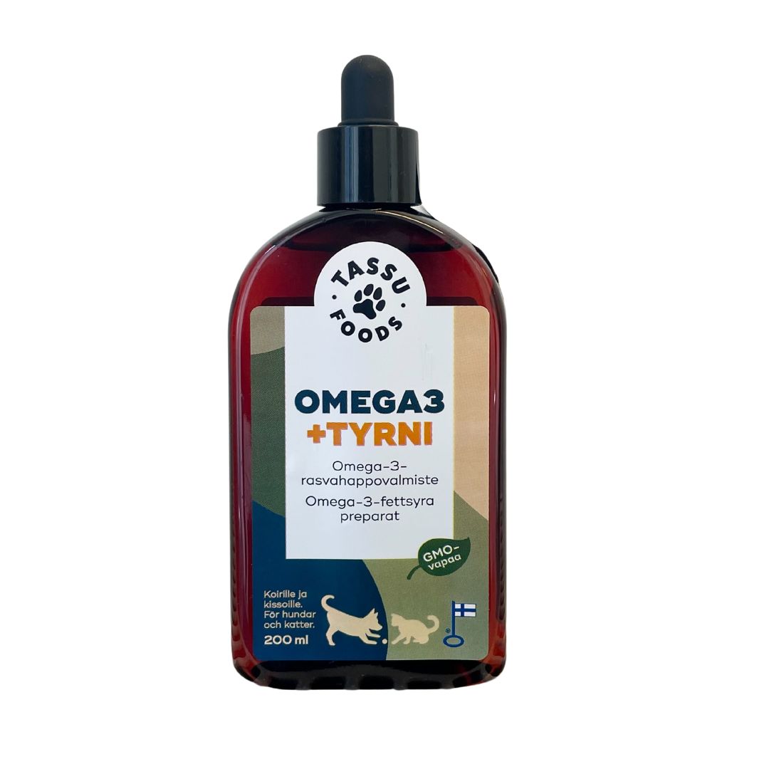 Tassu Foods Omega3 + Tyrni-Tassu Foods-Hyvinvoinnin Tavaratalo