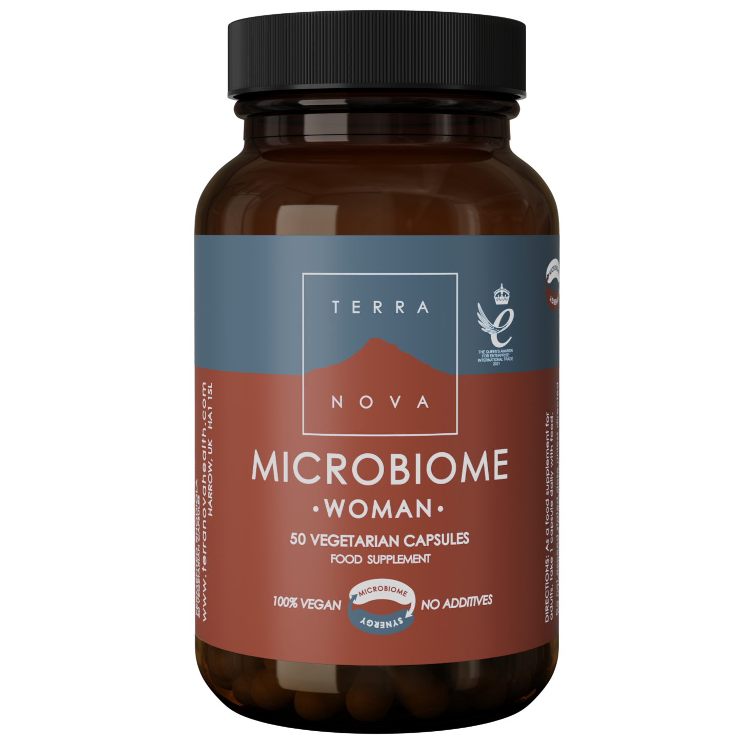 Terranova Microbiome Woman-Terranova-Hyvinvoinnin Tavaratalo