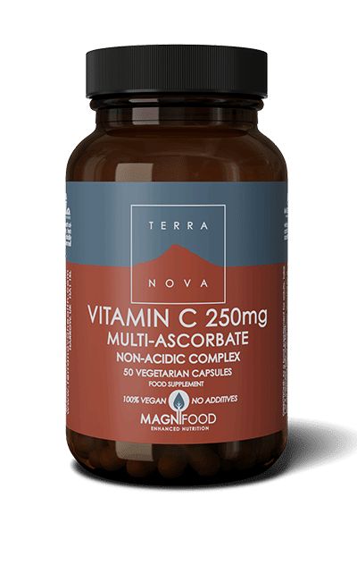 Terranova Multi-C-vitamiini 250 mg Complex-Terranova-Hyvinvoinnin Tavaratalo