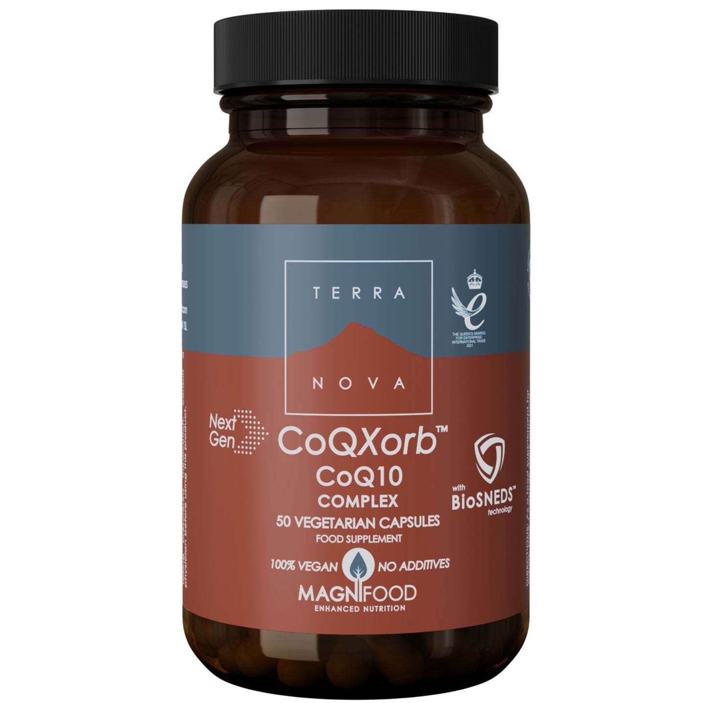 Terranova NextGen CoQXorb CoQ10 Complex-Terranova-Hyvinvoinnin Tavaratalo