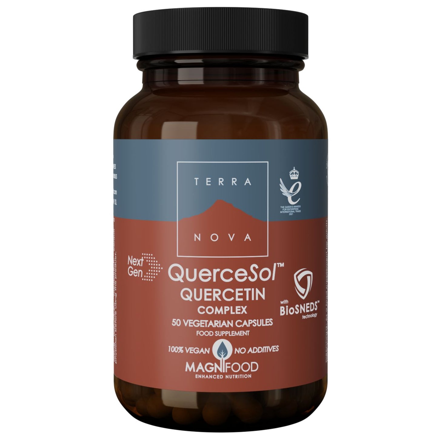 Terranova NextGen Quercesol Quercetin Complex-Terranova-Hyvinvoinnin Tavaratalo
