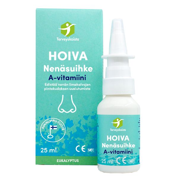 Terveyskaista HOIVA® A-vitamiini Nenäsuihke