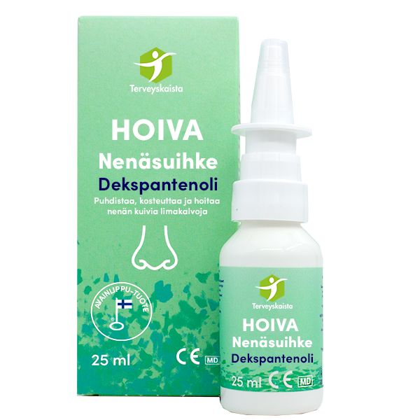 Terveyskaista HOIVA® Dekspantenoli Nenäsuihke