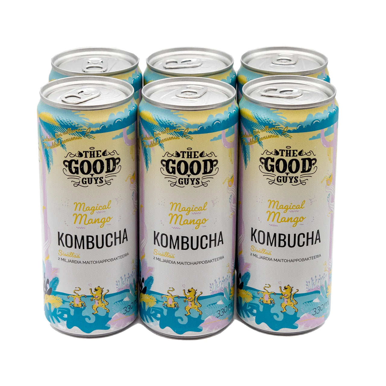 The Good Guys Kombucha Magical Mango-The Good Guys-Hyvinvoinnin Tavaratalo