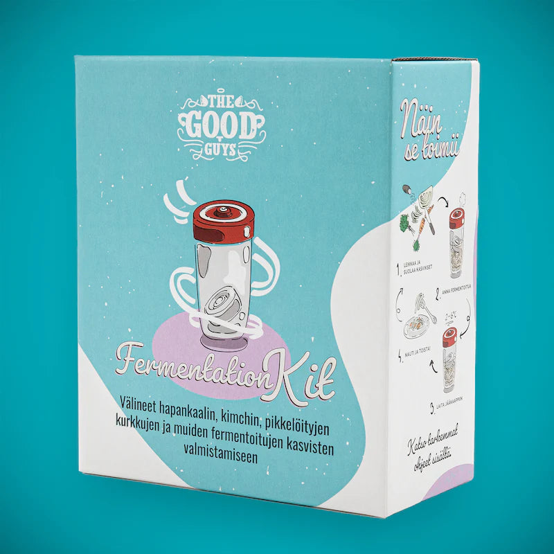 The Good Guys Starter Fermentation Kit-The Good Guys-Hyvinvoinnin Tavaratalo