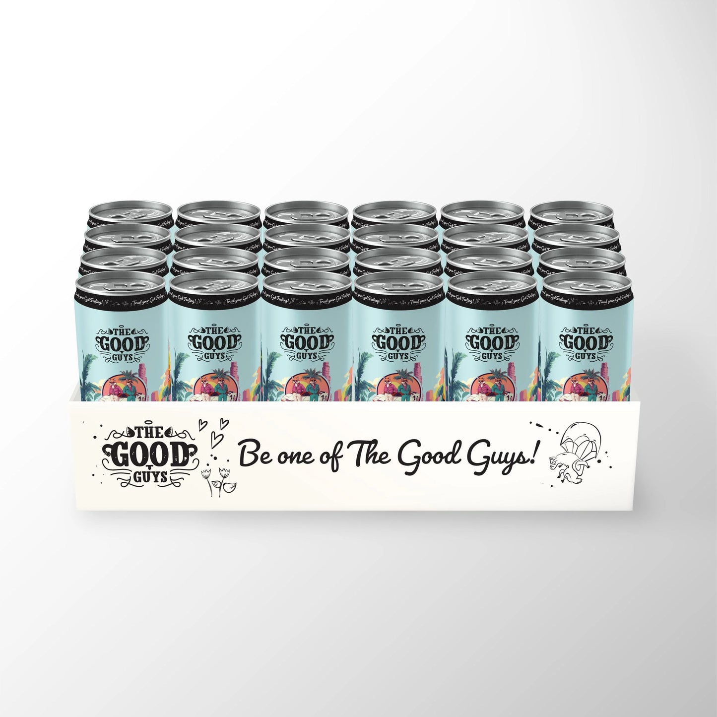 The Good Guys Natural Energy Drink Lemon Vice & Ginger