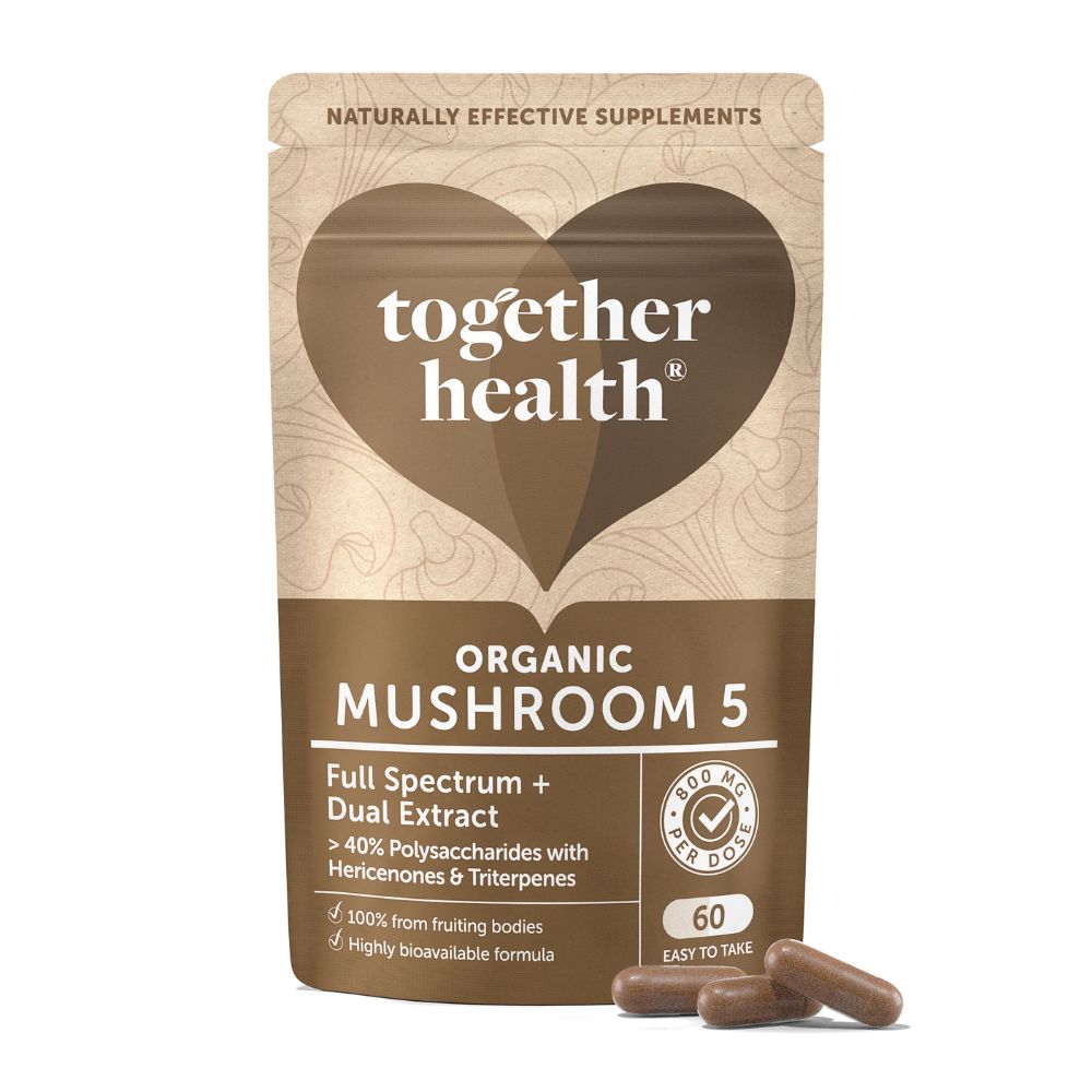 Together Health Mushroom 5-Together Health-Hyvinvoinnin Tavaratalo