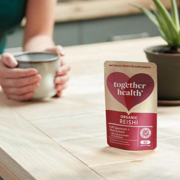 Together Health Reishi-Together Health-Hyvinvoinnin Tavaratalo