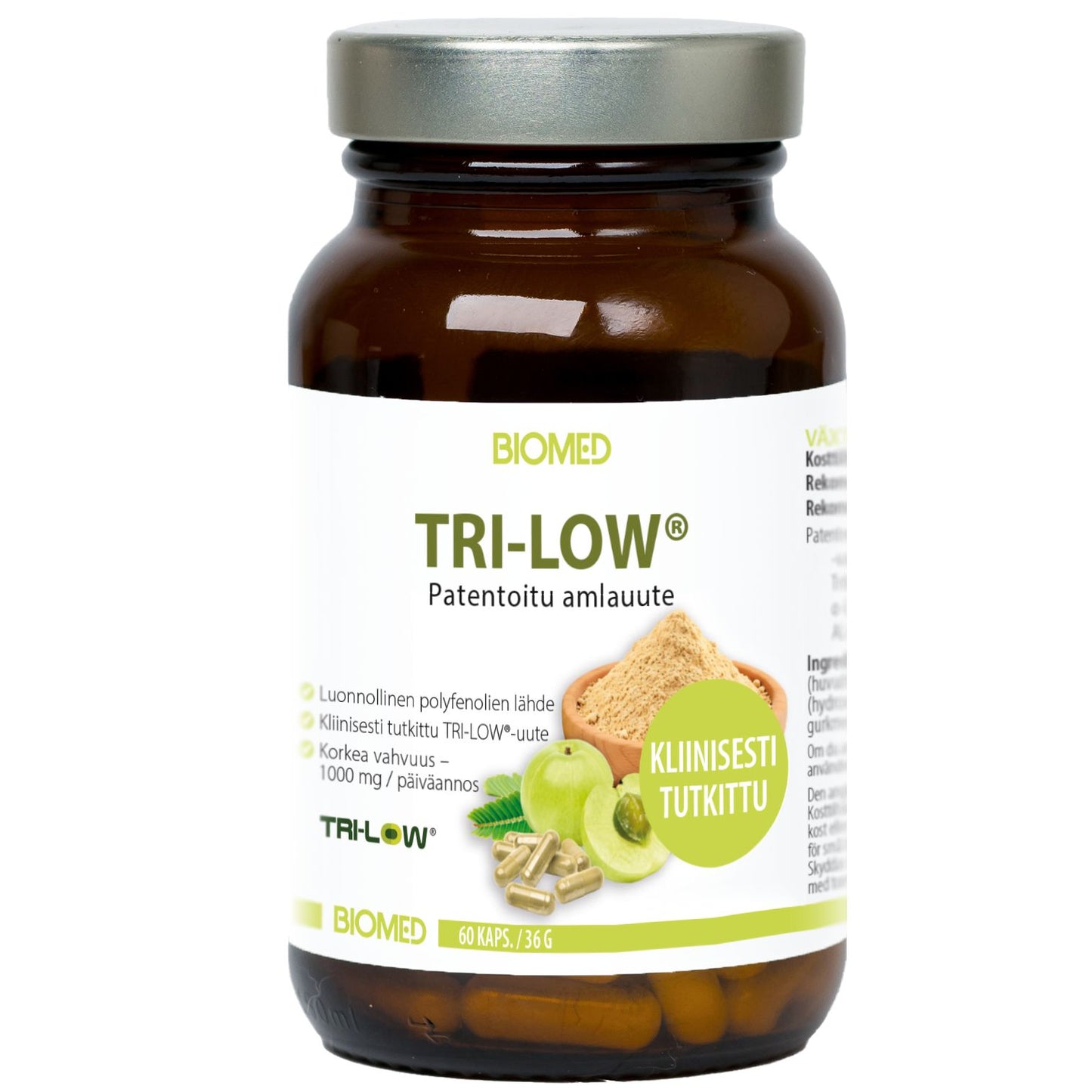 Biomed Tri-Low®-Biomed-Hyvinvoinnin Tavaratalo