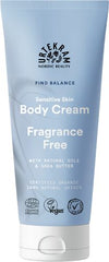 Urtekram Find Balance Fragrance Free Body Cream
