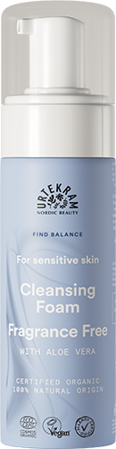 Urtekram Find Balance Fragrance Free Puhdistusvaahto-Urtekram-Hyvinvoinnin Tavaratalo