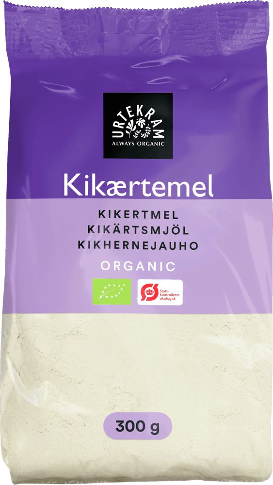 Urtekram Luomu Kikhernejauho