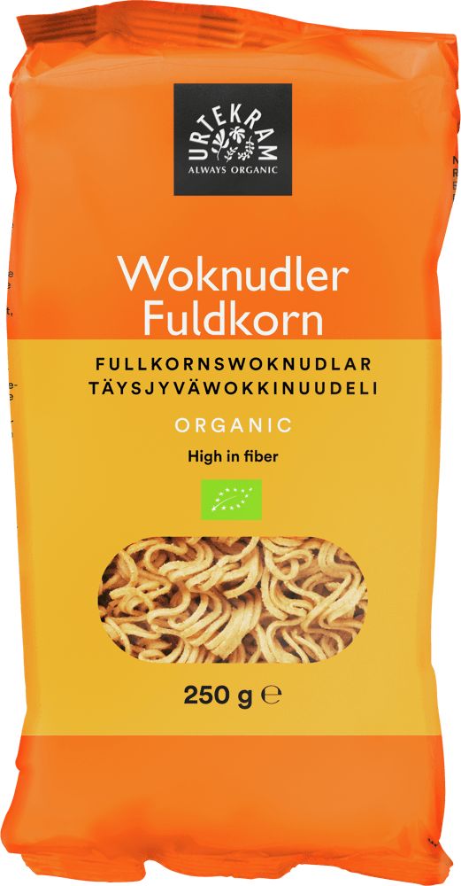 Urtekram Luomu Täysjyväwokkinuudeli