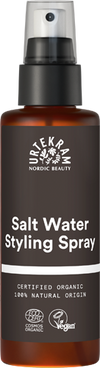 Urtekram Salt Water Styling Spray -suolasuihke 100 ml ruskeassa suihkepullossa