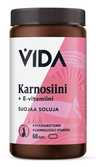Vida Karnosiini 400 mg-Vida-Hyvinvoinnin Tavaratalo