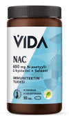 Vida NAC 650 mg + Seleeni