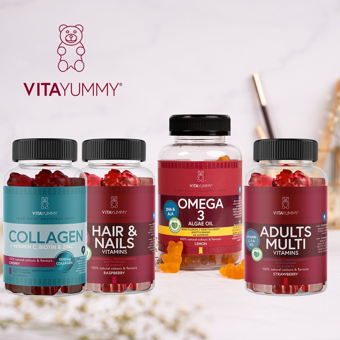 VitaYummy Collagen Cherry-VitaYummy-Hyvinvoinnin Tavaratalo