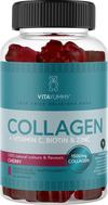 VitaYummy Collagen Cherry-VitaYummy-Hyvinvoinnin Tavaratalo