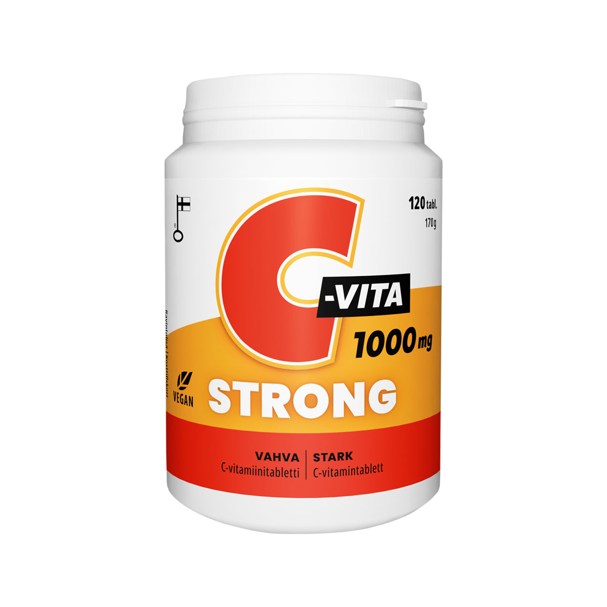 Vitabalans C-Vita Strong 1000 mg-Vitabalans-Hyvinvoinnin Tavaratalo