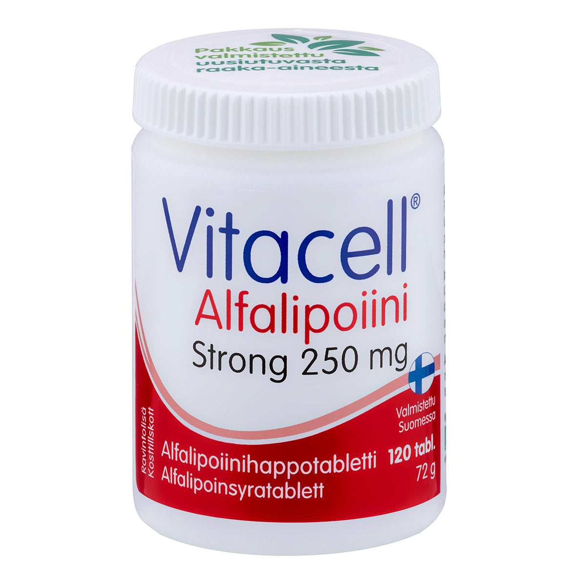 Vitacell Alfalipoiini Strong-Hankintatukku-Hyvinvoinnin Tavaratalo