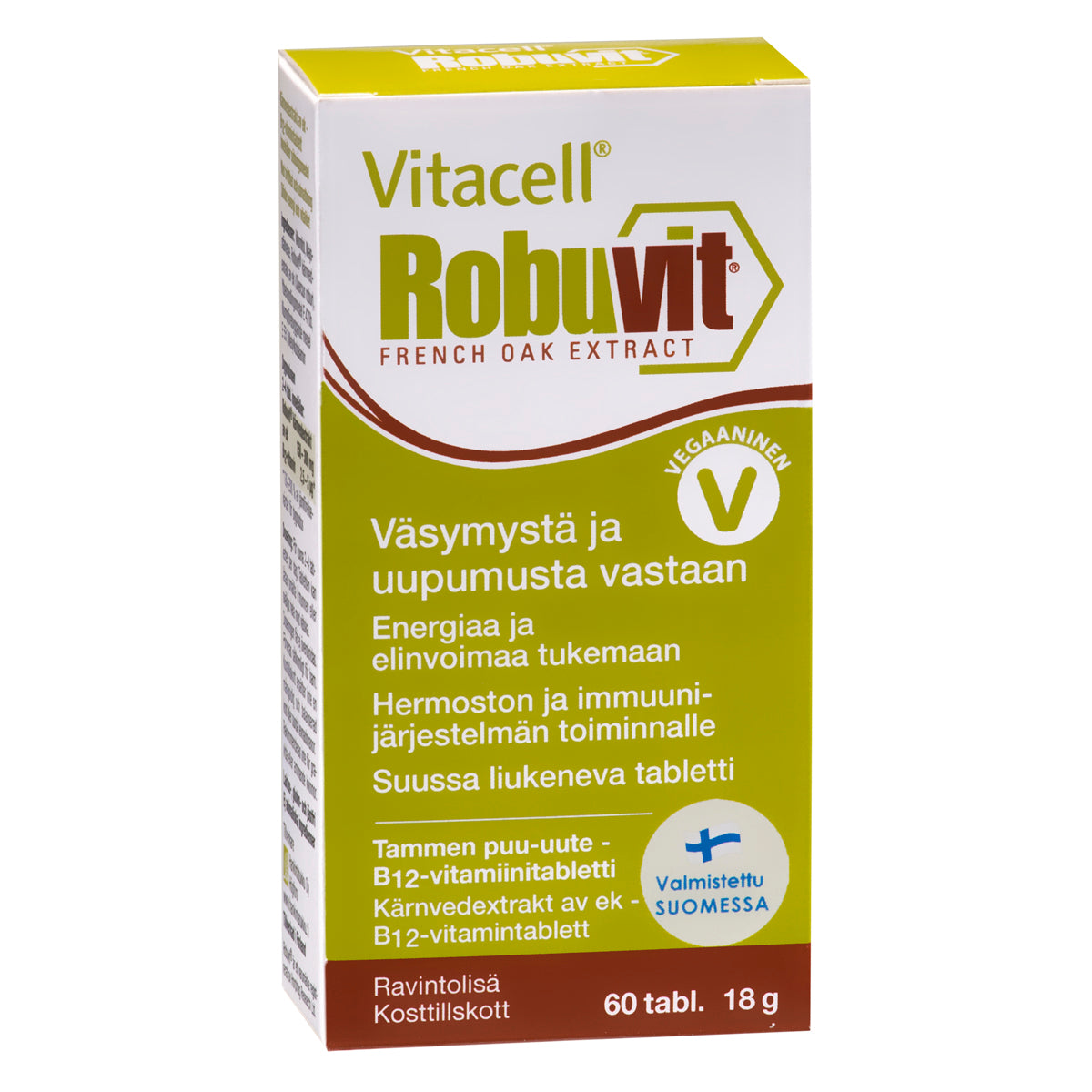 Vitacell Robuvit-Hankintatukku-Hyvinvoinnin Tavaratalo
