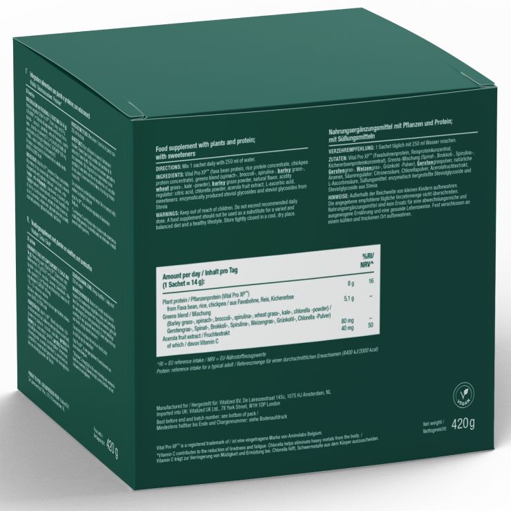 Vitalized Greens & Protein-Vitalized-Hyvinvoinnin Tavaratalo